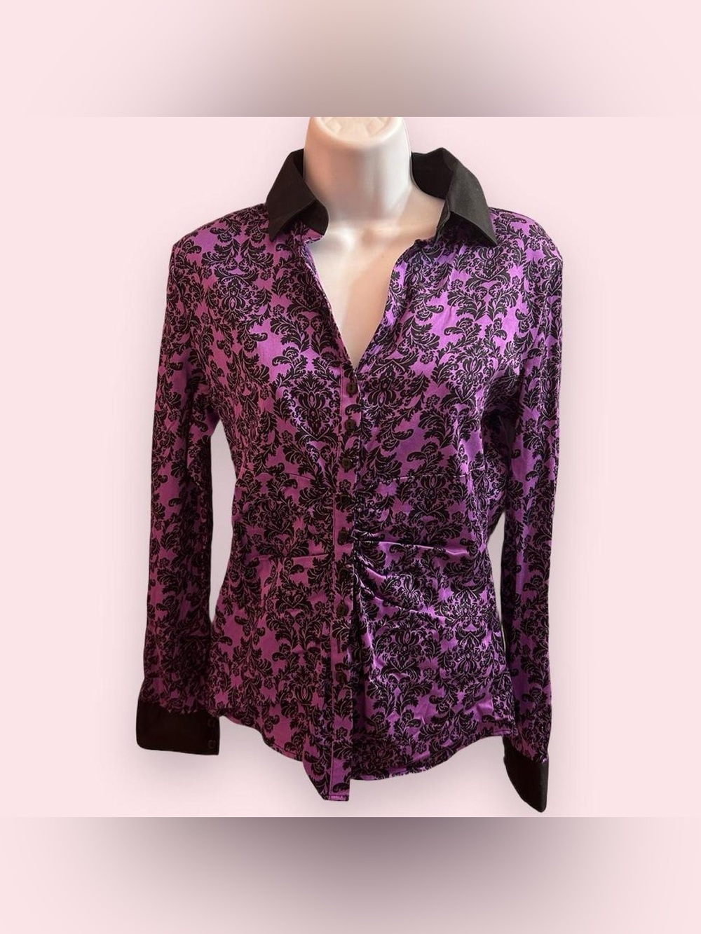 🖤💜NY & Company XS Blouse💜🖤